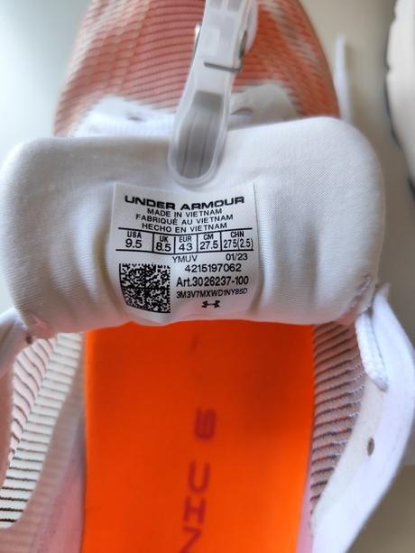 Pánske tenisky under armour, under armour,43
