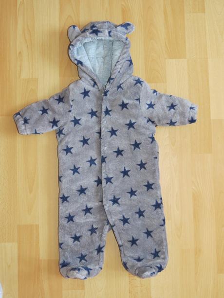 Teplučký overal + darček, 68