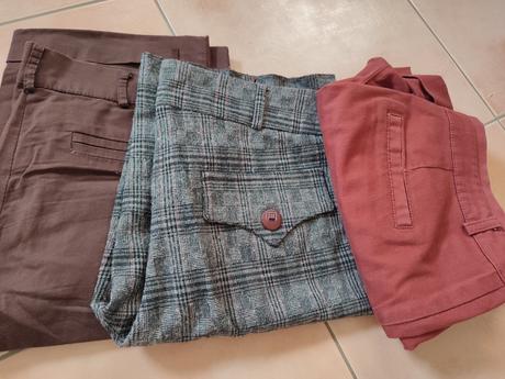 Dámske 3/4 capri nohavice, amisu,36