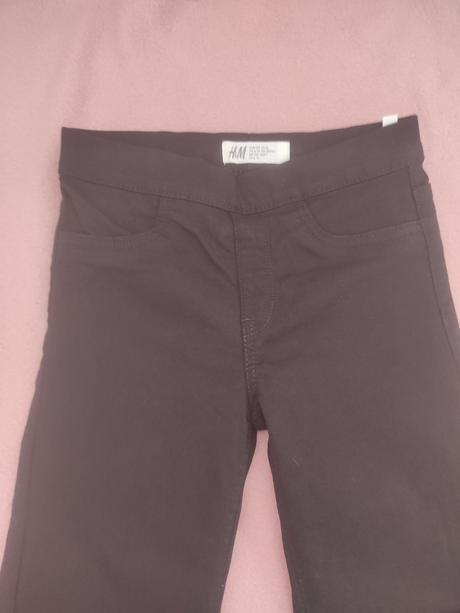Riflové legíny, h&m,122