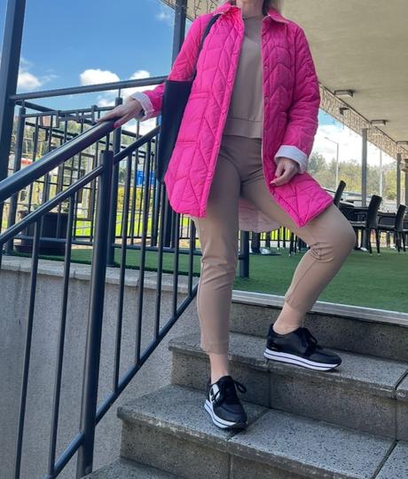 Dámska jesenná bunda, 38