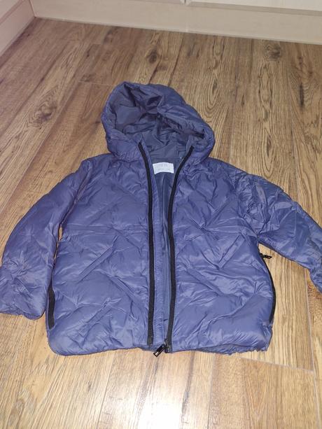 Detska  tenka bunda zara, zara,110