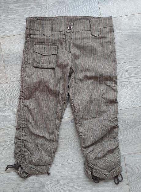 Hnede 3/4 nohavice, m