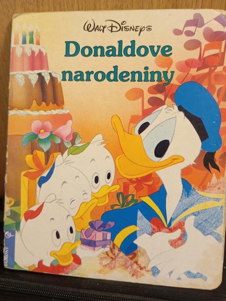 Walt disney - donald ove narodeniny,