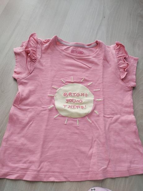 Tricko s volanikmi f&f 110/116, f&f,110