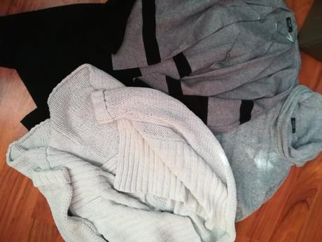 Balík vecí veľ. m 4 ks reserved, m