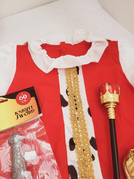 Kostym kráľa v.110-120, 