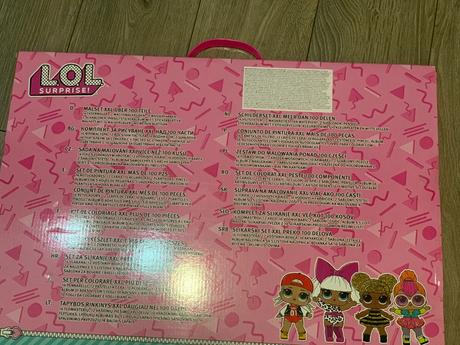 L.o.l. súprava na maľovanie, 