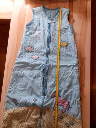 Spací vak/nánožník, dĺžka 97 cm,