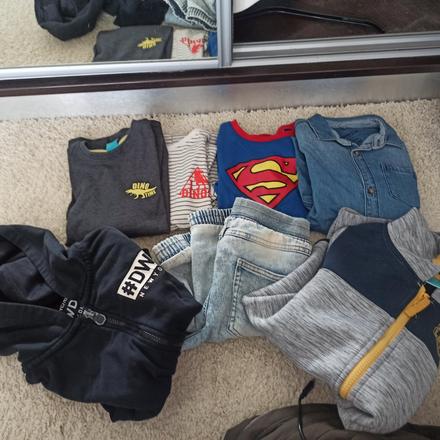 122cm, balík, chlapec, 122–134