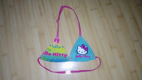 Plavky, hello kitty,128