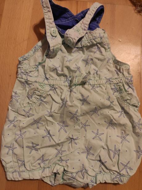 Krásny a kvalitný detsky overal s hviezdicami baby, baby club,86