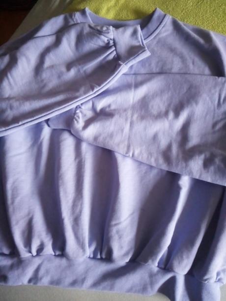 Oversize mikina netopier strih, m