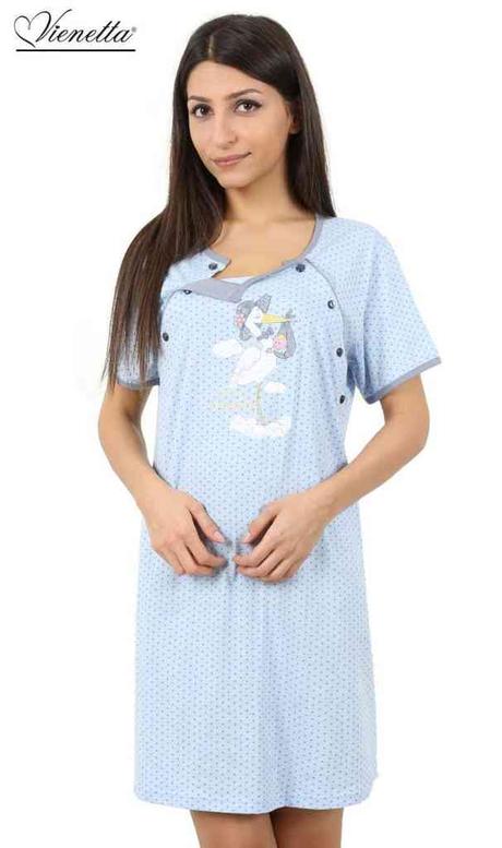 Materská nočná košeľa, vienetta secret,l / m / s / xl / xxl