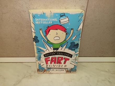 Jo nesbo - doctor proctor's fart powder,