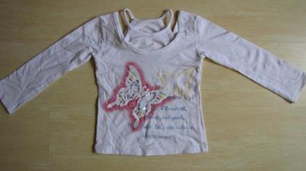 tričko s dlhým rukávom, 122