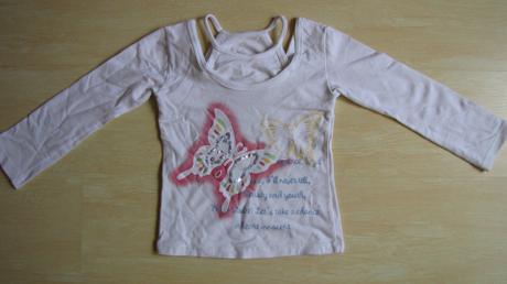  tričko s dlhým rukávom, 122