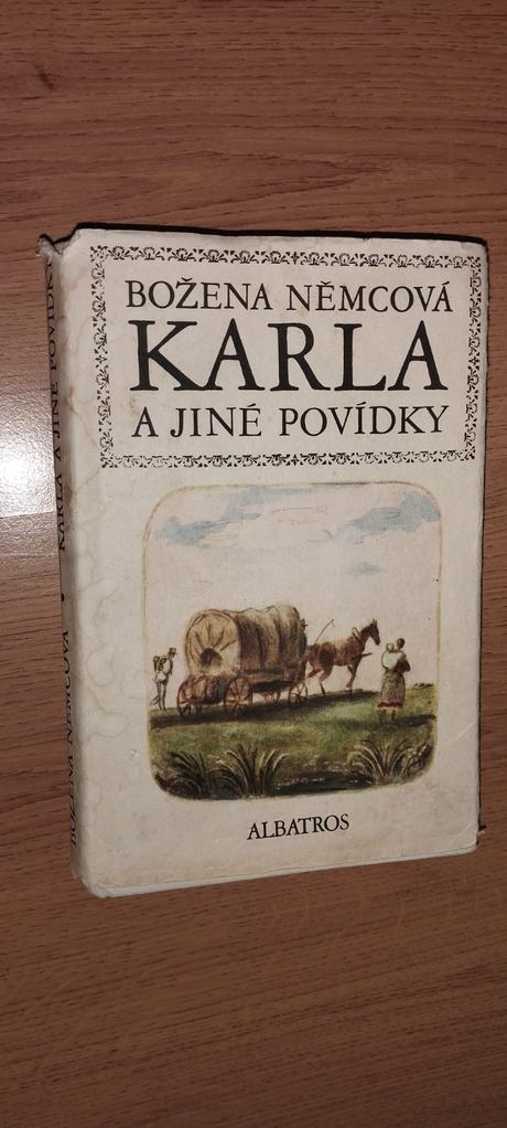 Karla a jiné povídky b.němcová, 