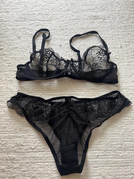 Súprava spodného prádlo demoniq, m