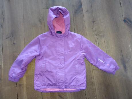 Dievčenská zimná bunda, veľ.110-116, 110