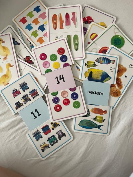 Cisla - naucne karticky, 