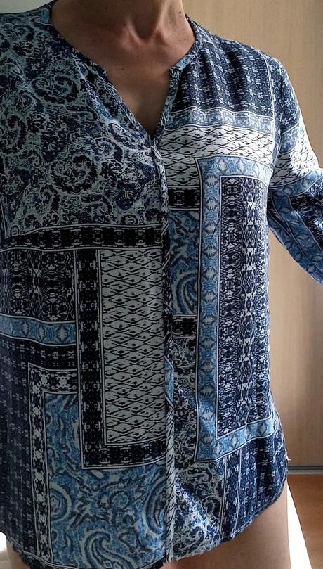 Ľahká letná blúzka s, s