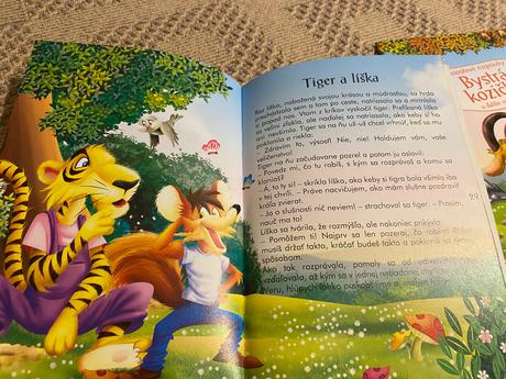 Päťminútové rozprávky  bystrá kozička mini, 