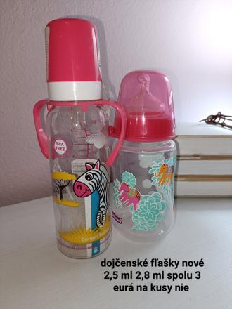 Dojčenské fľašky,