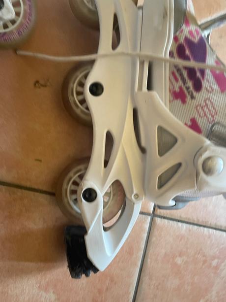 Detské kolieskové korčule, rollerblade,32