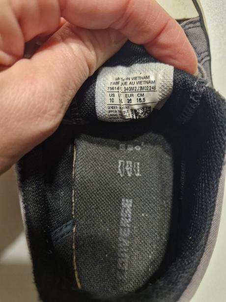 Tenisky, converse,26