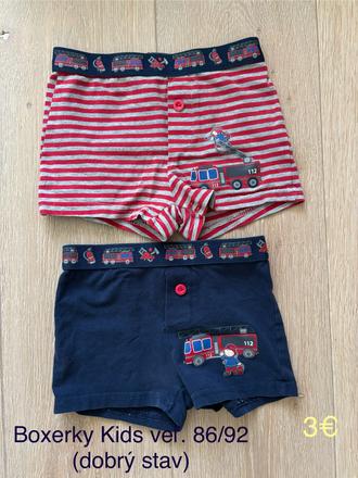 Boxerky kids hasiči veľ. 86/92, kids,86