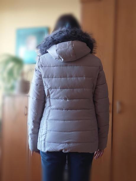 Dámska zimná bunda, l