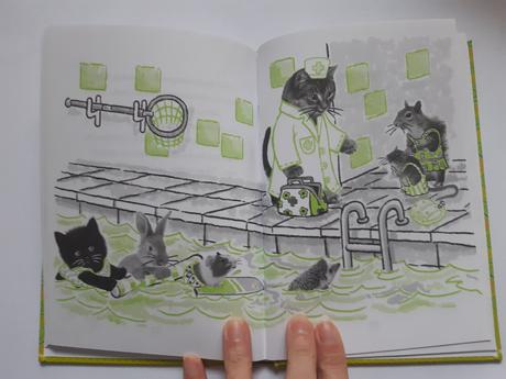 Doktorka micka - zachráňte bertíka,