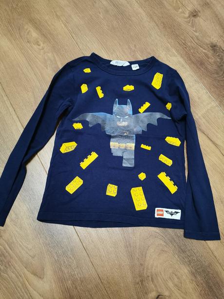 Tricka s dlhym rukavom 6ks, h&m,122