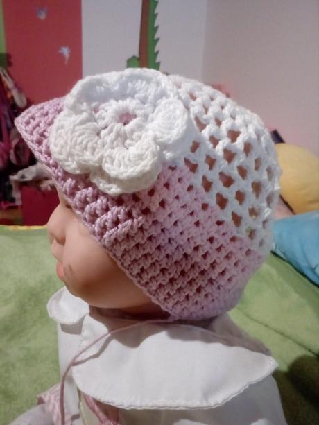 Háčkovaná čiapka, 62