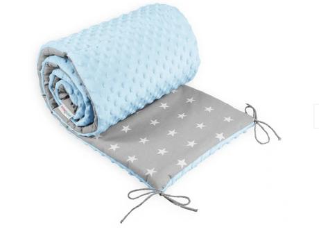 Mantinel do postieľky, šírka (cm): 30,dĺžka (cm): 180