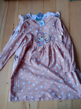 Šaty paw patrol, sinsay,122