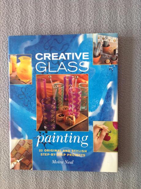 Kniha creative glass,