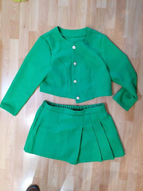 Zelený komplet, xl