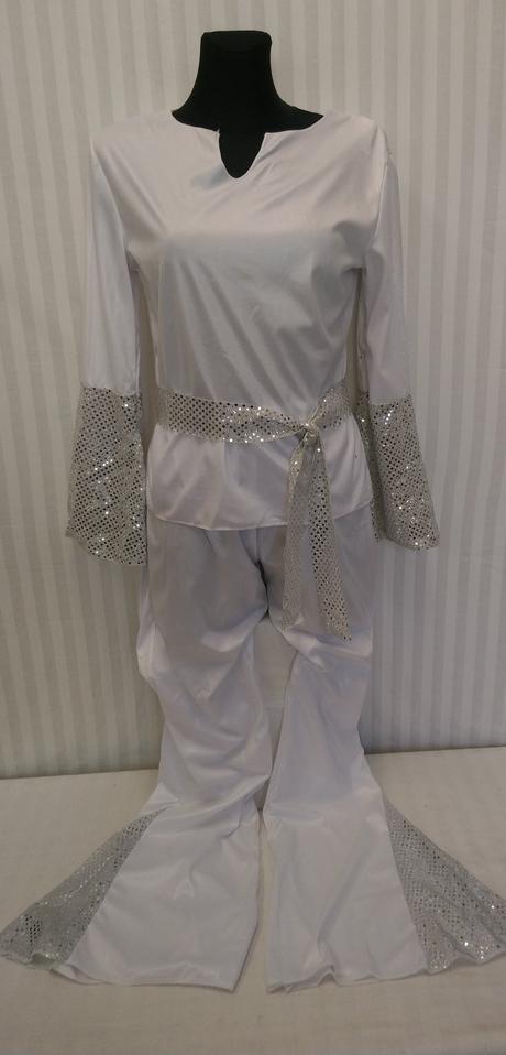 3dielny kostým disco 70. roky abba outfit, smiffys,