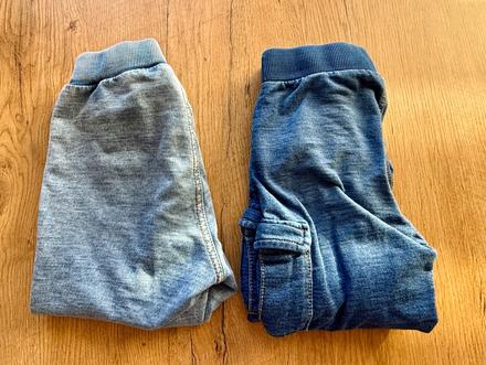 Riflové tepláky lindex, lindex,98