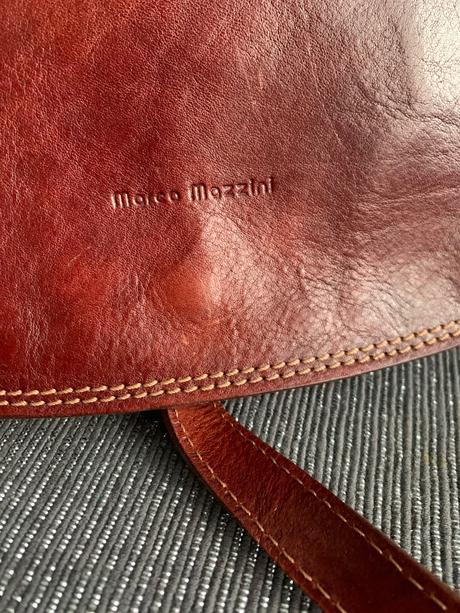 Kožená kabelka marco mazzini, 