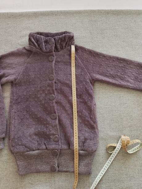 Dievčenský mikinový kabátik, pompdelux,134