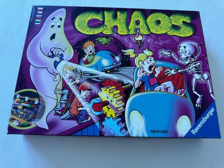 Spolocenska hra chaos vyborny stav, 