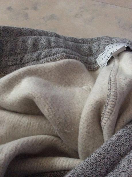 Zateplené tepláky xl/xxl, f&f,xxl