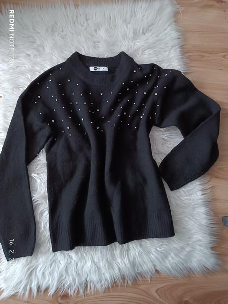 Mikina s kamienkami, takko,m