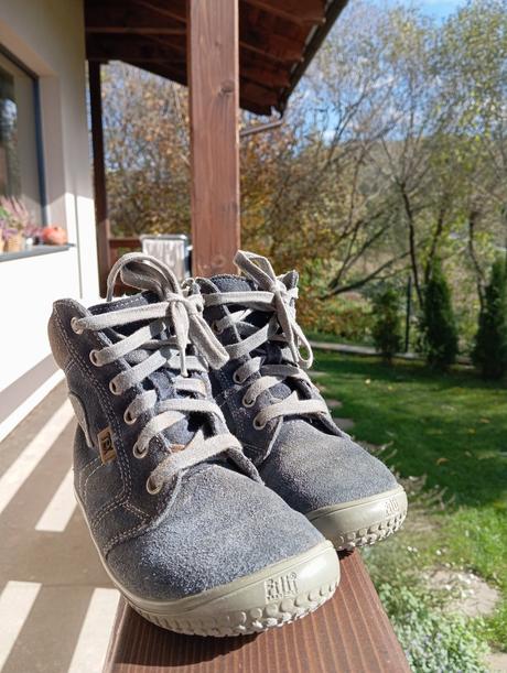 Filli barefoot topánky na zimu, filii,27