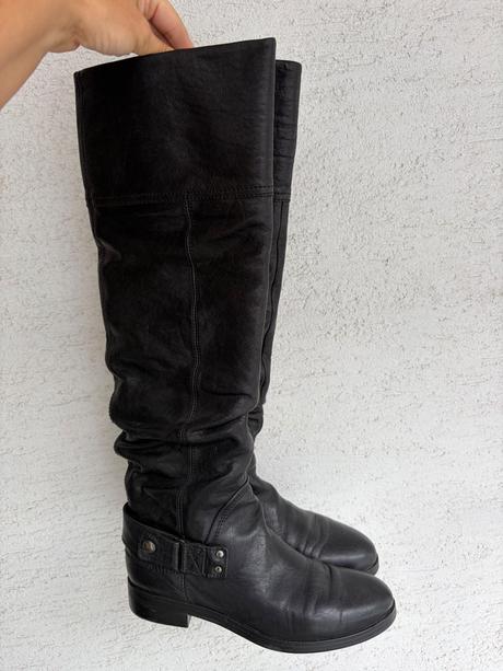 Pat calvin luxusne kozene cizmy 37 pc 160e, 37