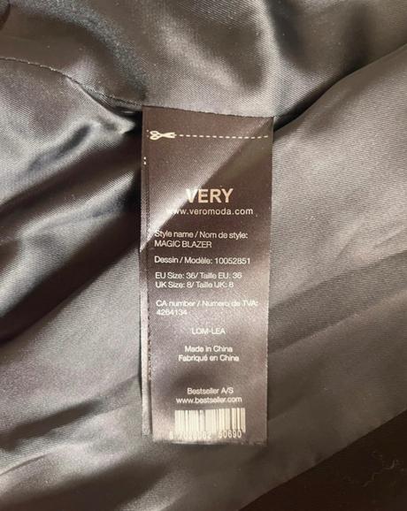 Sako, vero moda,s