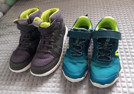 Tenisky 2ks, decathlon,34